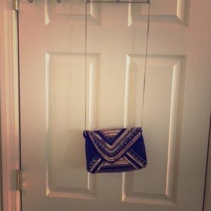 Sequins clutch/ crossbody